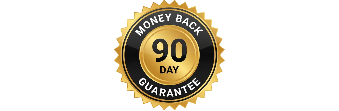 90 Tage Geld zurück Garantie